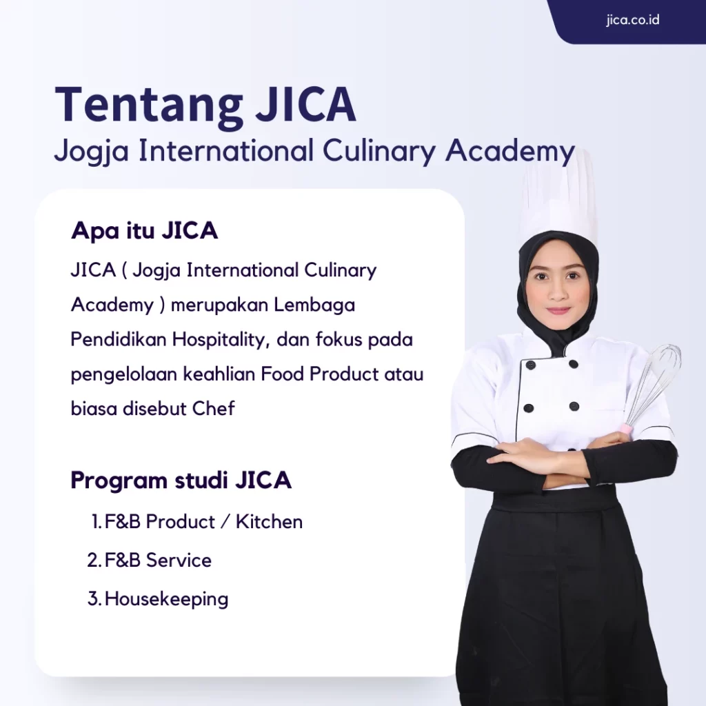 Tentang JICA - akademi chef profesional